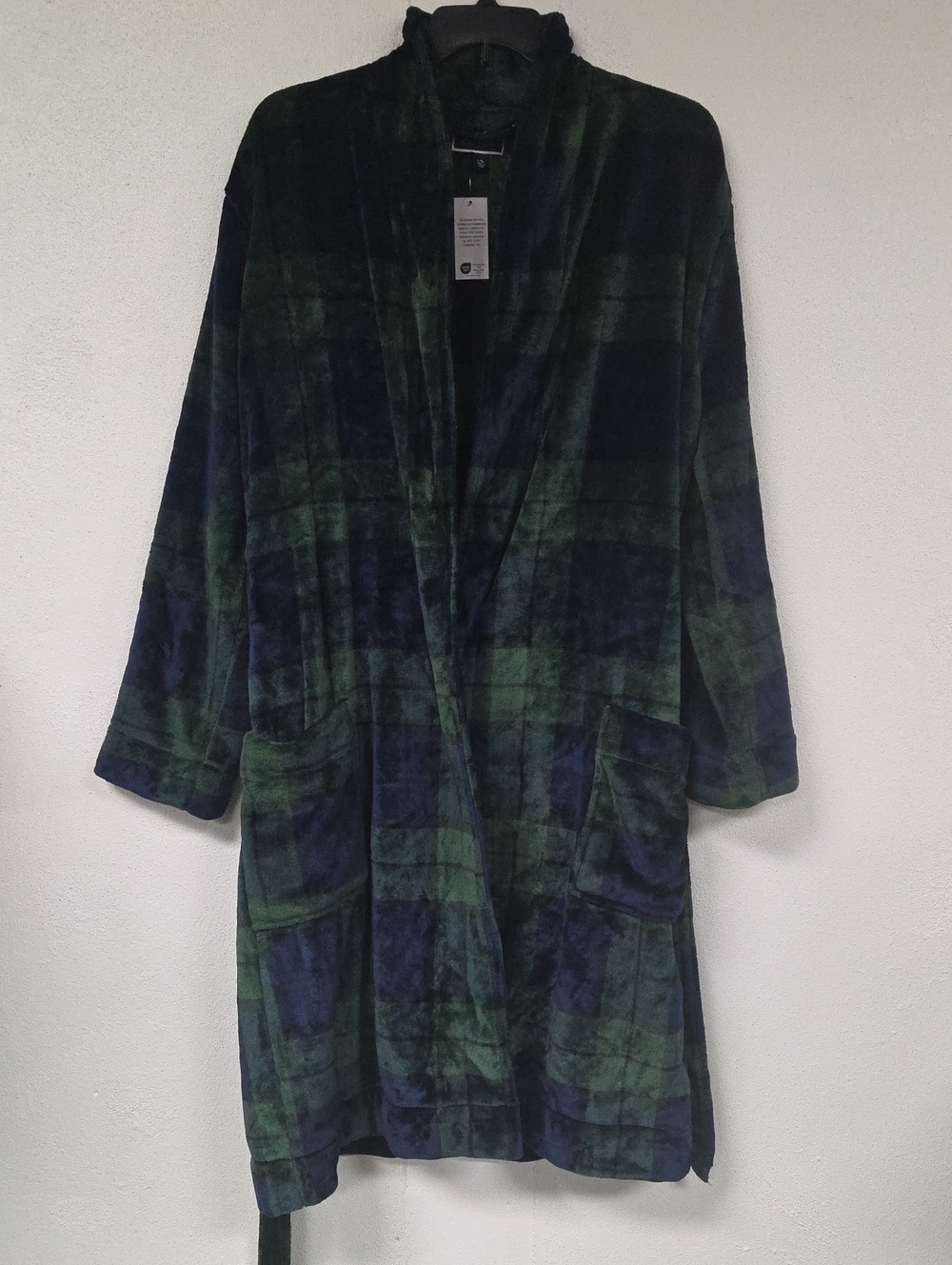Club Room Sleepwear Green and Navy